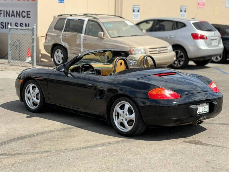 2000 Porsche Boxster