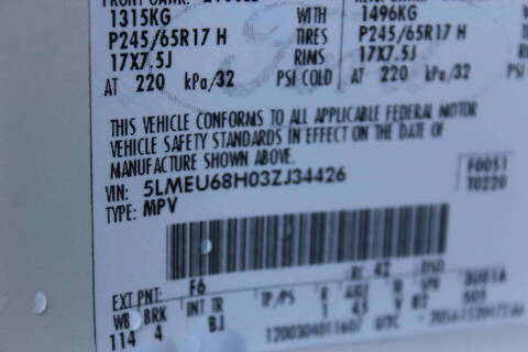 2003 Lincoln Aviator Luxury