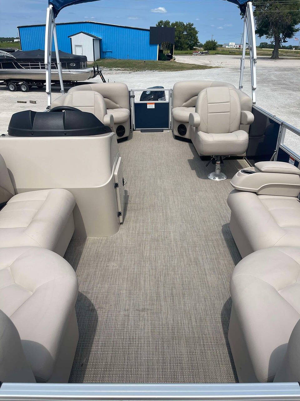 2024 Landau 212 Island Breeze Cruise for sale at Truman Lake Marine in Warsaw, MO