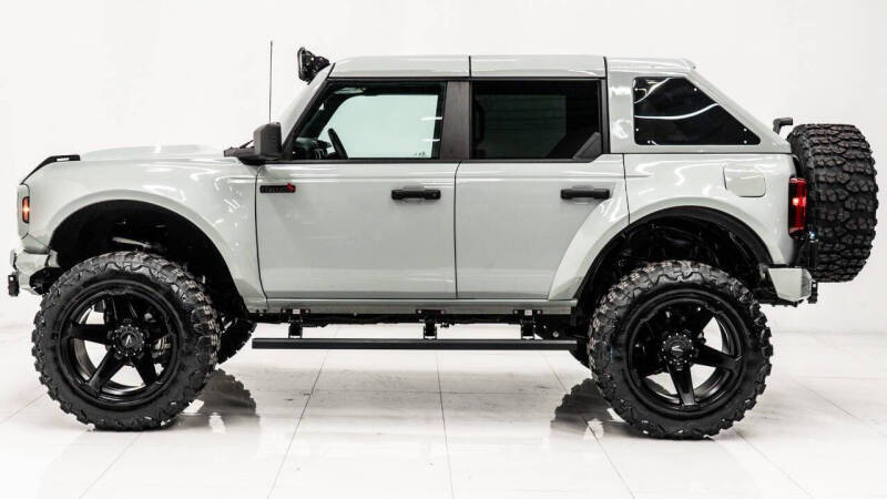 2022 Ford Bronco Big Bend