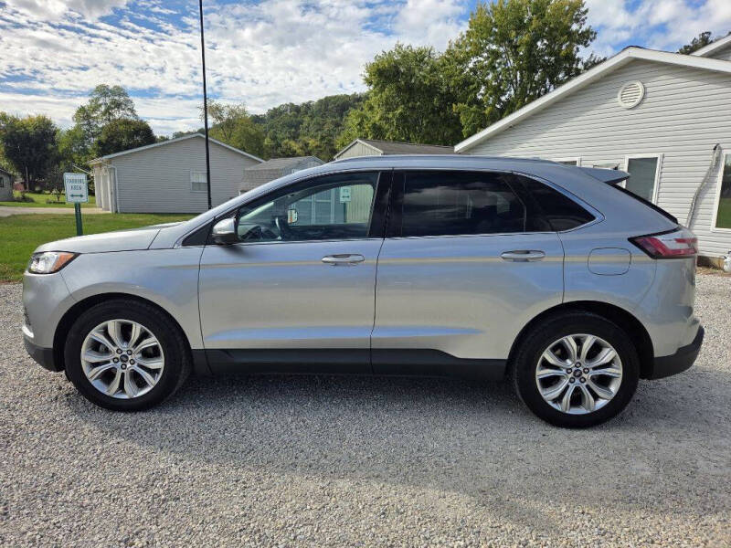 2020 Ford Edge Titanium