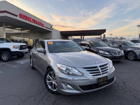 2012 Hyundai Genesis for sale at Golden State Auto Inc. in Rancho Cordova CA
