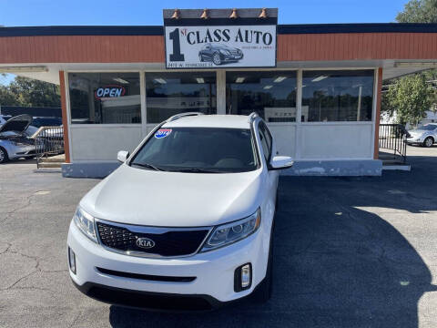 2014 Kia Sorento for sale at 1st Class Auto in Tallahassee FL