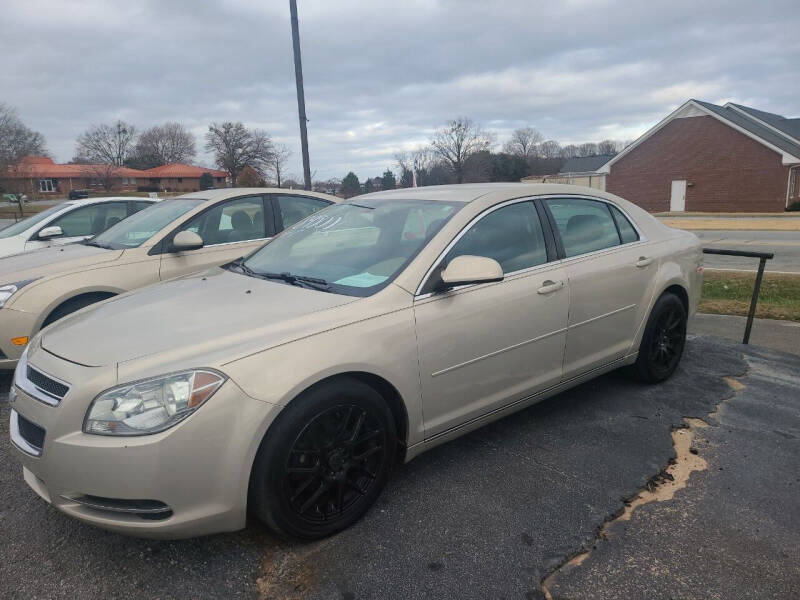 2010 Chevrolet Malibu for sale at One Stop Auto Group in Anderson SC