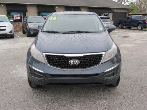2016 Kia Sportage LX