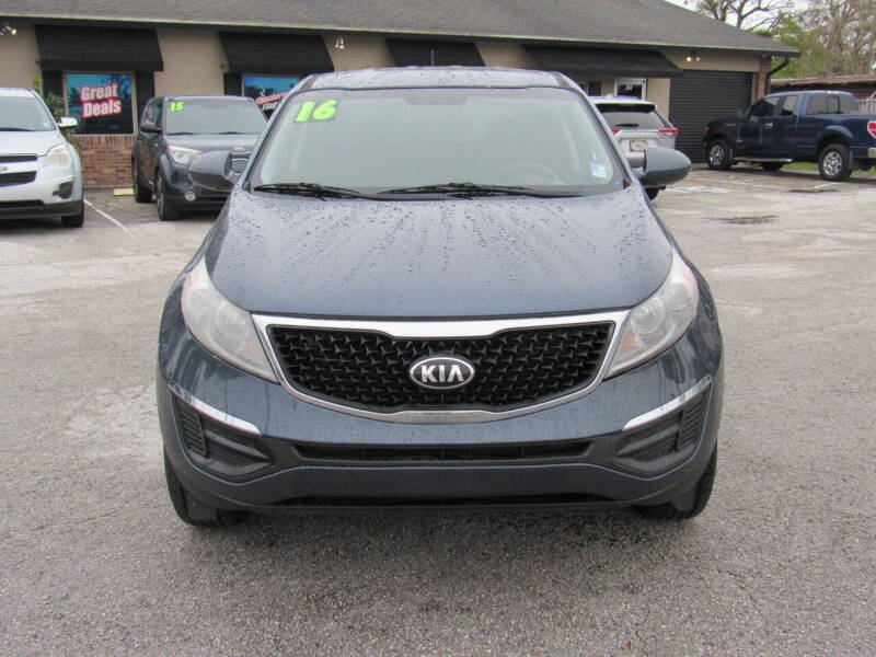 2016 Kia Sportage LX