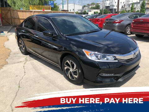 2017 Honda Accord for sale at West End Motors LLC in Nashville TN