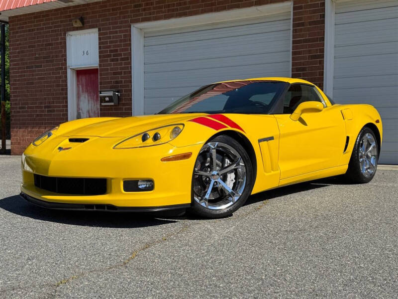 2011 Chevrolet Corvette Z16 Grand Sport
