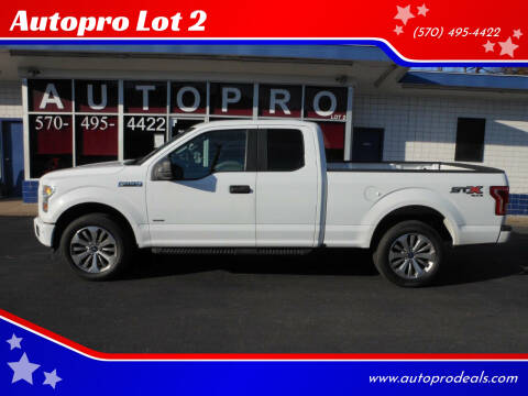 2017 Ford F-150 for sale at Autopro Lot 2 in Sunbury PA