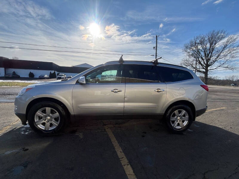 2011 Chevrolet Traverse LT