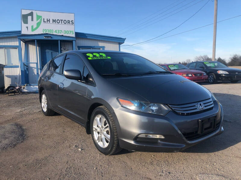 2011 Honda Insight for sale at LH Motors in Tulsa OK