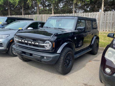 2022 Ford Bronco Outer Banks