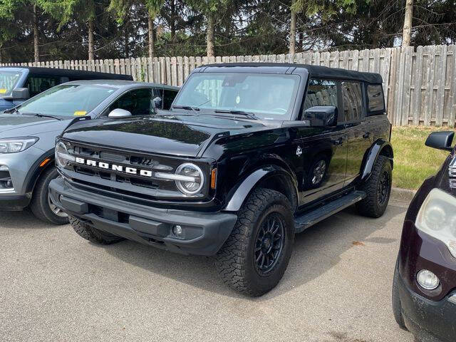 2022 Ford Bronco Outer Banks