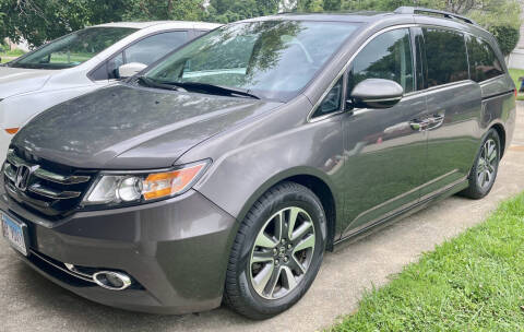 2014 Honda Odyssey Touring