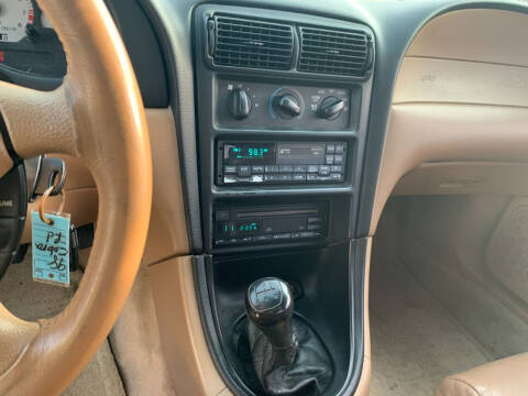 1998 Ford Mustang SVT Cobra