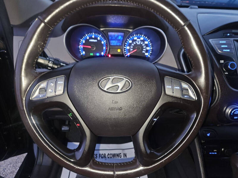 2015 Hyundai Tucson Limited