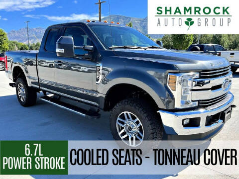 2018 Ford F-250 Super Duty for sale at Shamrock Group LLC #1 - SUV / Trucks in Pleasant Grove UT