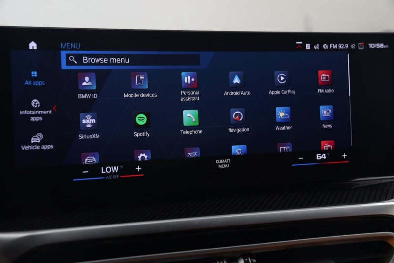 2024 BMW M3 Competition