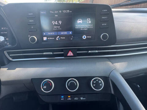 2021 Hyundai Elantra
