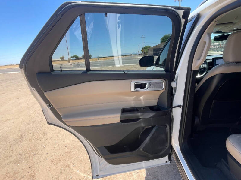 2020 Ford Explorer Limited