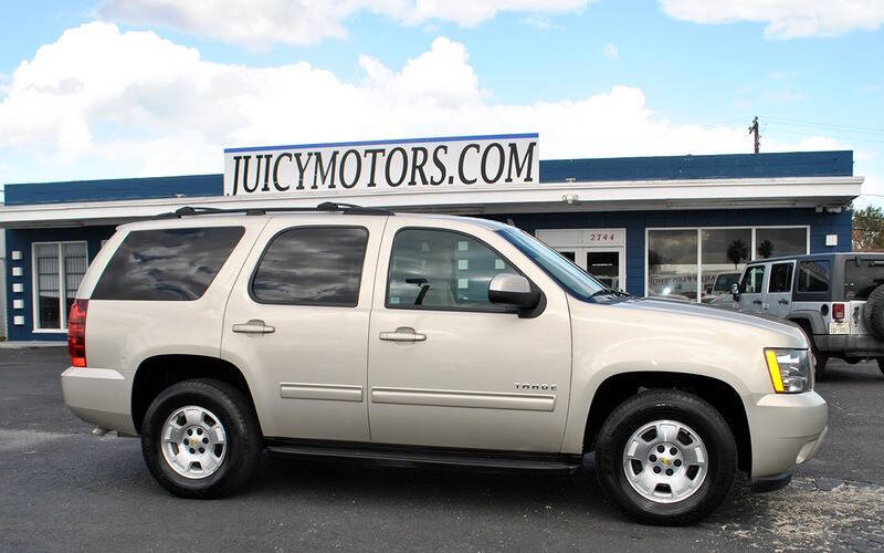 2013 Chevrolet Tahoe for sale at Juicy Motors in Corpus Christi, TX