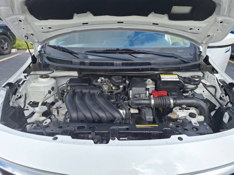 2019 Nissan Versa S