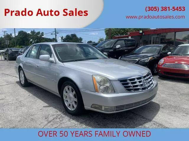 2010 Cadillac DTS for sale at Prado Auto Sales in Miami FL