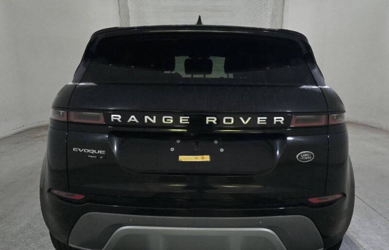 2020 Land Rover Range Rover Evoque S