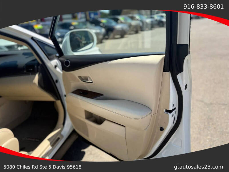 2013 Lexus RX 350