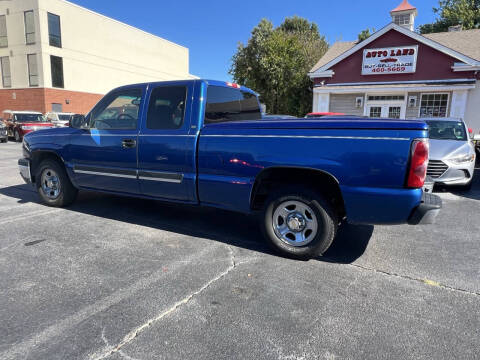 2004 Chevrolet Silverado 1500 LS