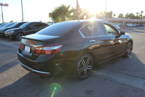 2016 Honda Accord Sport