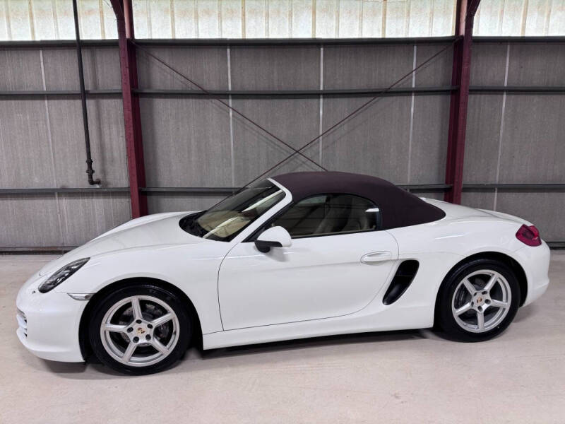 2013 Porsche Boxster