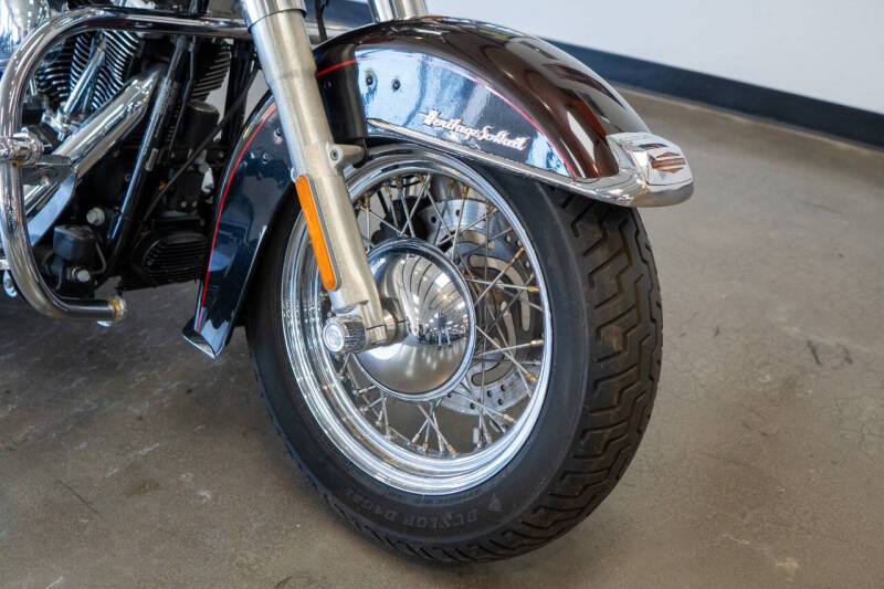 2011 Harley-Davidson Heritage Softail