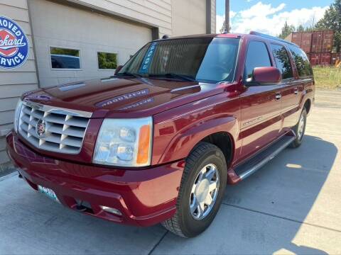 2004 Cadillac Escalade ESV for sale at Just Used Cars in Bend OR