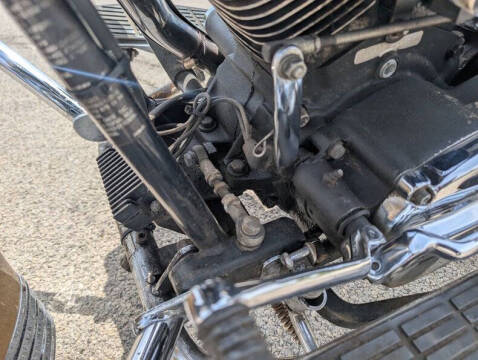 1988 Harley-Davidson FLHTC Electra Glide Classic