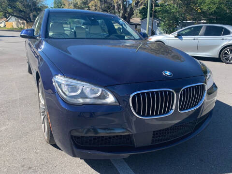 2015 BMW 7 Series for sale at Consumer Auto Credit in Tampa FL