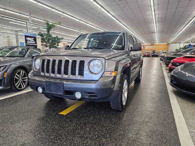 2012 Jeep Patriot Latitude