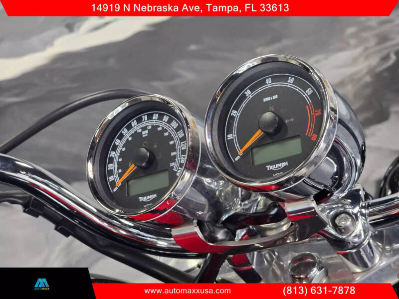 2016 Triumph Rocket III Roadster