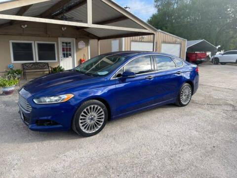 2014 Ford Fusion for sale at DISCOUNT AUTOS in Cibolo TX