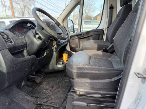 2016 RAM ProMaster 1500 136 WB