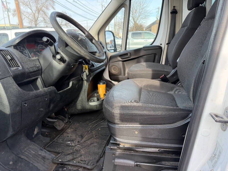 2016 RAM ProMaster 1500 136 WB