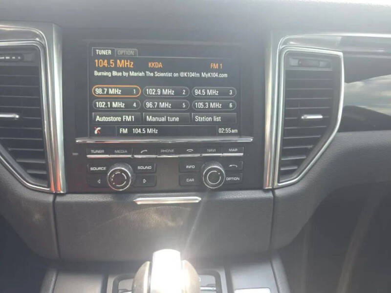 2016 Porsche Macan S