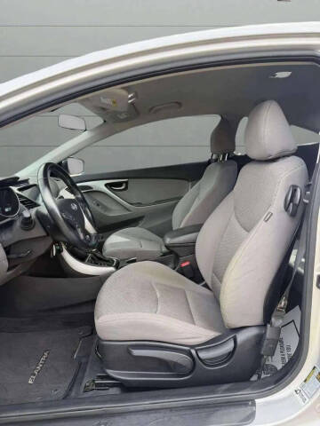 2014 Hyundai Elantra Coupe