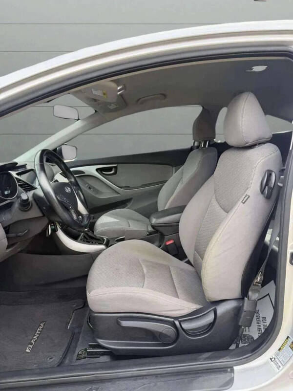 2014 Hyundai Elantra Coupe