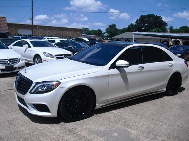 2016 Mercedes-Benz S-Class S 550