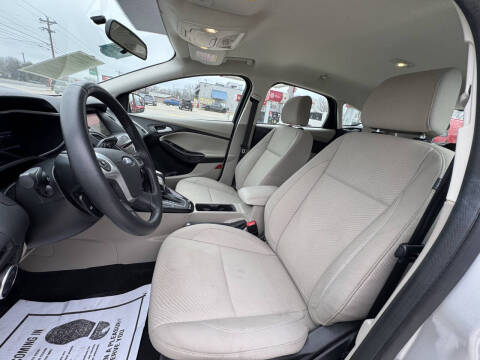 2016 Ford Focus Electric