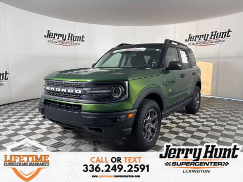 2023 Ford Bronco Sport for sale at Jerry Hunt Supercenter in Lexington NC