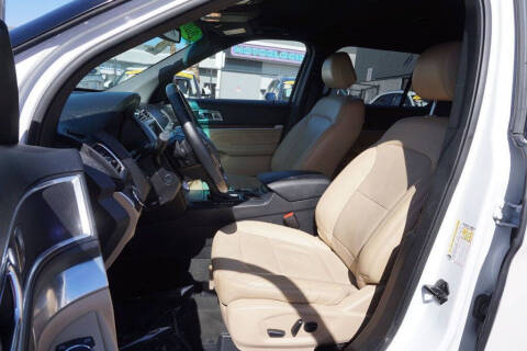 2016 Ford Explorer Limited