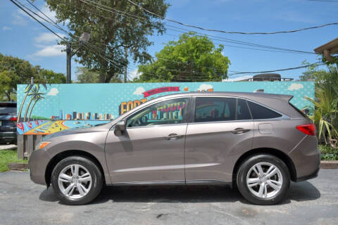 2013 Acura RDX w/Tech