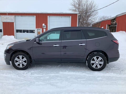 2016 Chevrolet Traverse for sale at Highway 13 One Stop Shop/R & B Motorsports in Lamoure ND